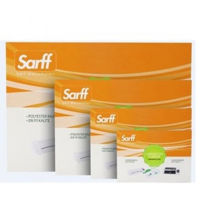 Sarff Laminasyon Filmi 65x95 125 MIC 153 09 021 (1 Adet)
