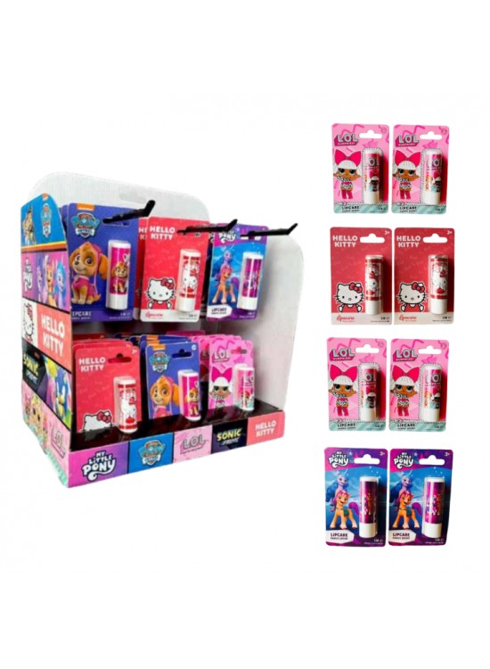 Sasta Kity Patrol Sonic Lol Pony Lip Care