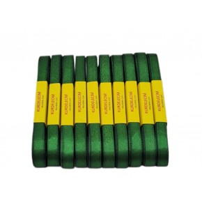 Saten Kurdele 1Cm Yeşil 03451-10