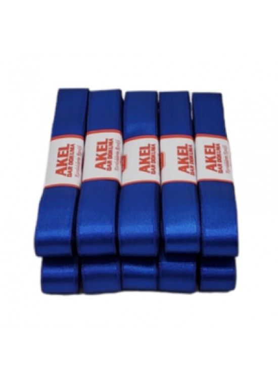 Saten Kurdele 2Cm Mavi K5701 (1 Adet)