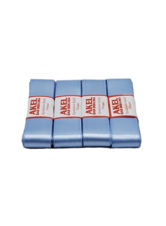Saten Kurdele 4Cm A.Mavi K38895