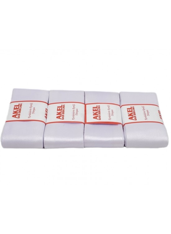 Saten Kurdele 6Cm Beyaz 14477