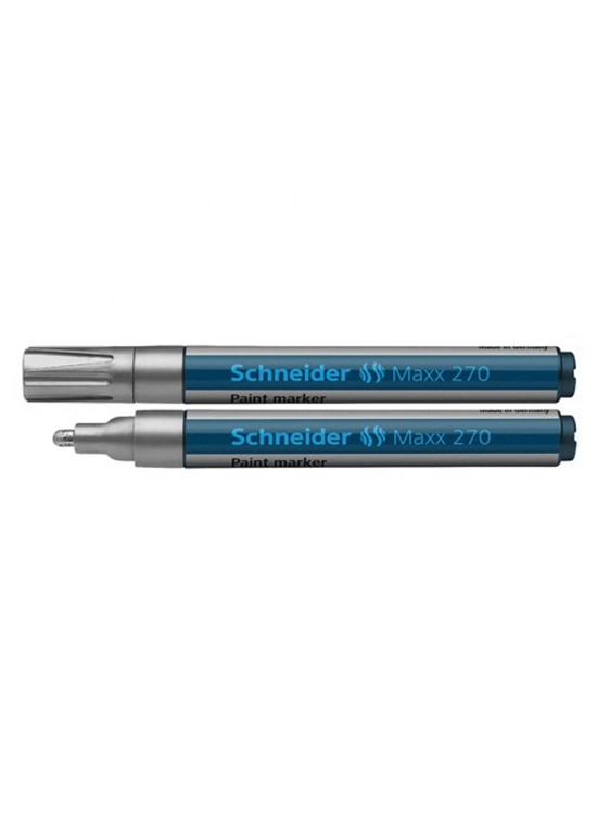 Schneider Markör Boya Maxx 1-3 mm Gümüş 270 (1 Adet)