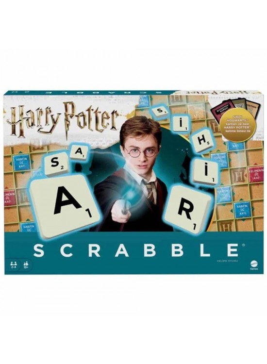 Scrabble Harry Potter Türkçe