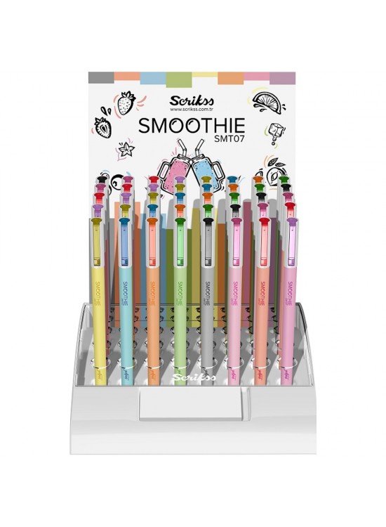 Scrikss Roller Kalem Smoothie Jel 40 LI Stand