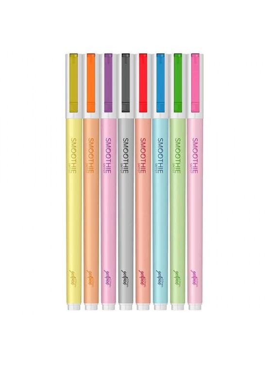 Scrikss Roller Kalem Smoothie Jel 8 Li Blister SMT07