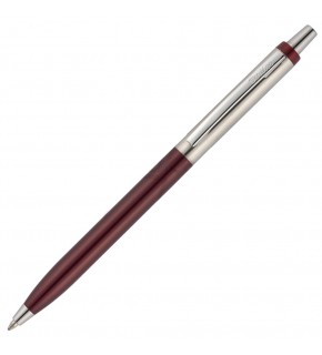 Scrikss Tükenmez Kalem Bordo Şeffaf Ambalaj 51