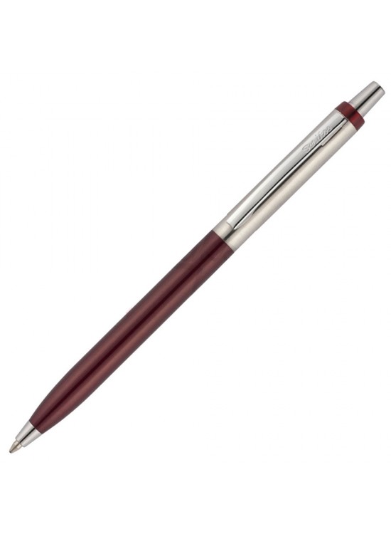 Scrikss Tükenmez Kalem Bordo Şeffaf Ambalaj 51