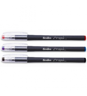Scrikss Tükenmez Kalem Z7 Speed Jel 0.7 MM Mavi 12 Li