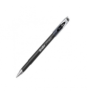 Scrikss Tükenmez Kalem Z7 Speed Jel 0.7 MM Siyah 12 Li