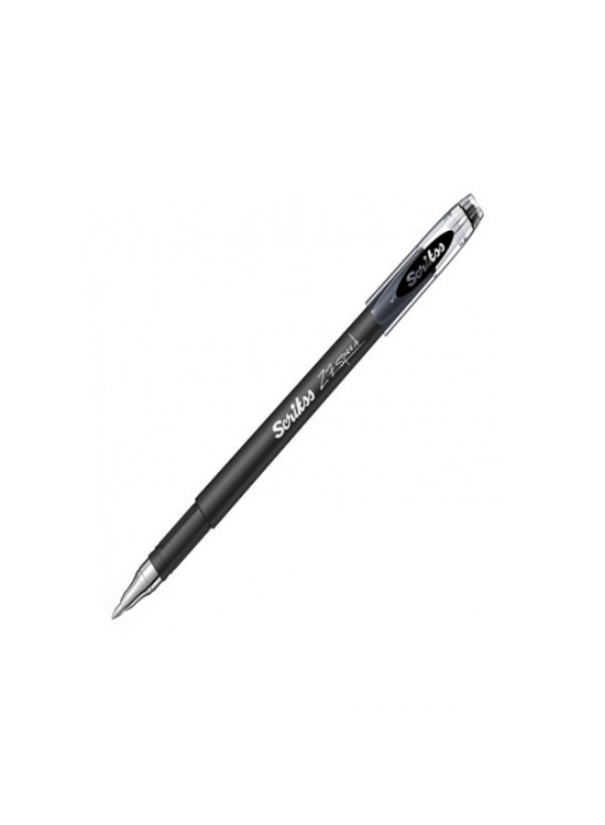 Scrikss Tükenmez Kalem Z7 Speed Jel 0.7 MM Siyah 12 Li