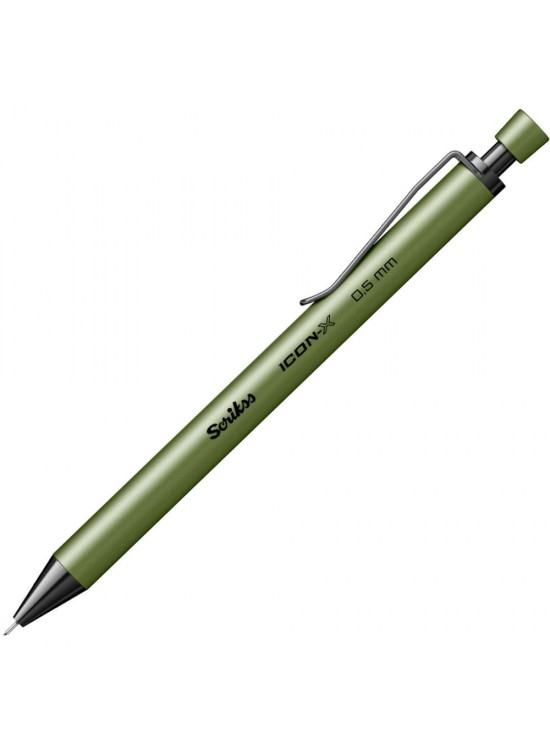 Scrikss Versatil Kalem Icon-x Metal 0.5 MM Yeşil 12 Li