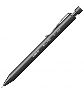Scrikss Versatil Kalem Icon-X Metal  0.7 MM Siyah 12 Li