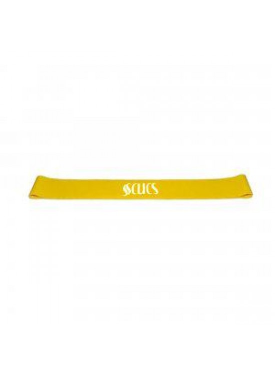 Scucs Aerobik Lateks Band Lab100 5cm Yumuşak Sarı