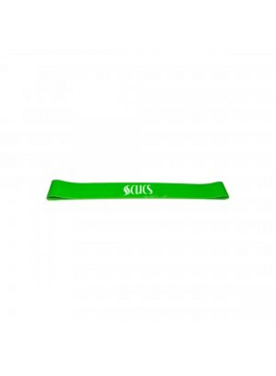 Scucs Aerobik Lateks Band Lab20 3cm Ortasert Yeşil