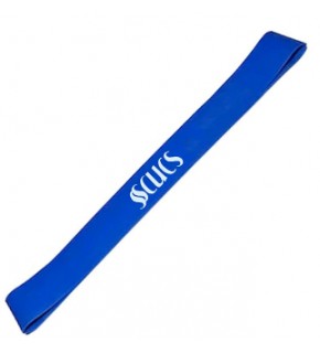 Scucs Aerobik Lateks Band Lab30 3cm Sert Lacivert
