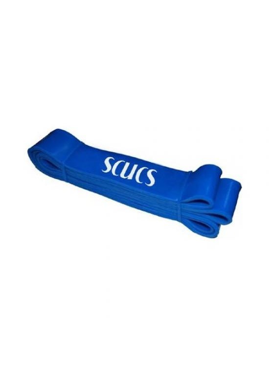 Scucs Aerobik Lateks Band Lab300 5cm Sert Lacivert