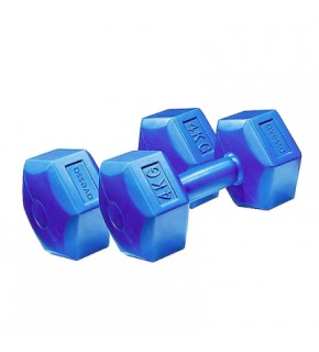 Scucs Plastik Dambıl 2 Li 4kg