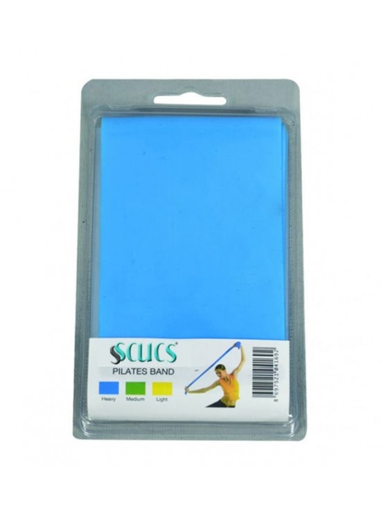Scucs Tekli Plates Bandı Sert Mavi