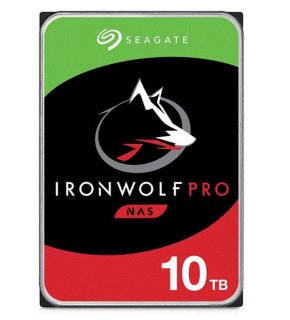 Seagate 10TB IronWolf Pro ST10000NT001 7200RPM SATA 256MB Dahili Nas Harddisk (Arena Garantili)