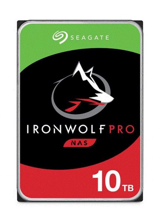 Seagate 10TB IronWolf Pro ST10000NT001 7200RPM SATA 256MB Dahili Nas Harddisk (Arena Garantili)