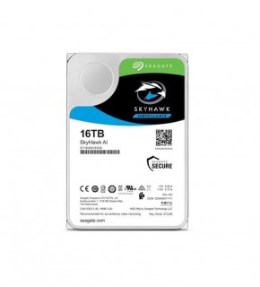 Seagate 16TB SkyHawk 3.5"  7200RPM SST16000VE002 7-24 Harddisk (Arena Garantili)