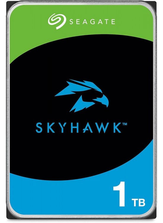 Seagate 1Tb Skyhawk ST1000VX013 3,5" 256Mb 5400Rpm Harddisk (Koyuncu Distribitör Ürünü)