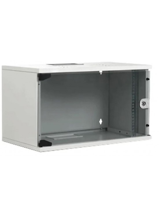 Seenergy 9U 19" Ön Kapak Cam Soho Duvar Tipi Kabin  W 53mm D 47mm