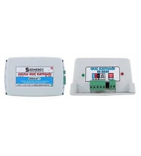 Seenergy SE-3838 - Akıllı Elektrikli Kilit Besleme Ünitesi