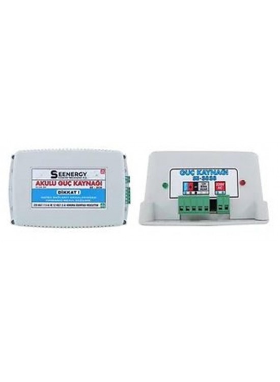 Seenergy SE-3838 - Akıllı Elektrikli Kilit Besleme Ünitesi