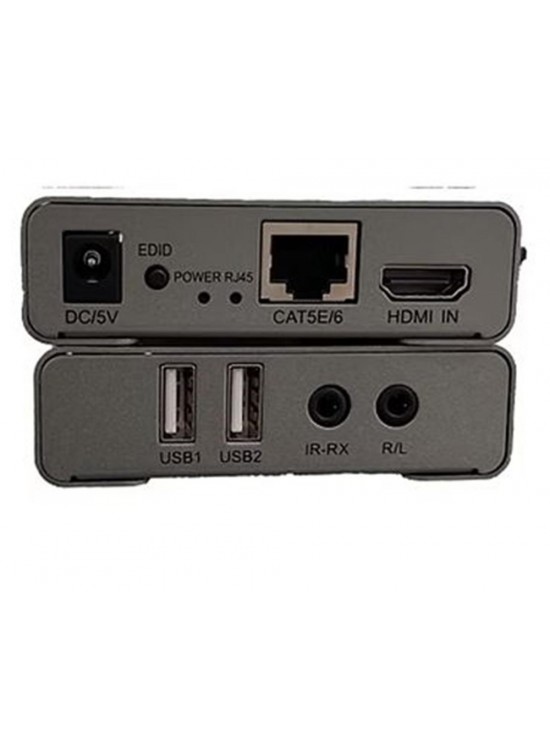 Seenergy SE-60MKE Ethernet Extende HDMI + USB 60 Metre Uzatma