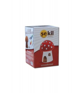 Şekil Kumbara Kiti Mantar Şekilli