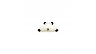 Selay 1036 Panda Yastık 40cm Beyaz