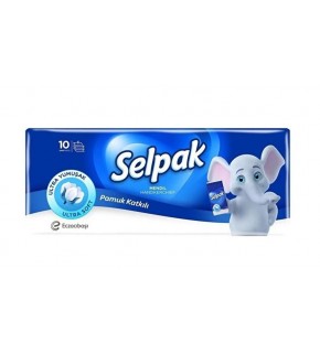 Selpak Cep Mendili 10X10