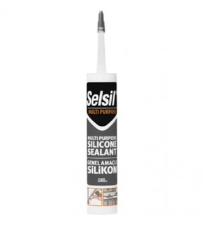 Selsil Silikon Siyah 280Gr