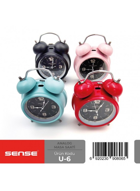 Sense Analog Saat U-6
