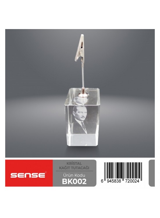 Sense Kristal Kağıt Tut.-Bk002