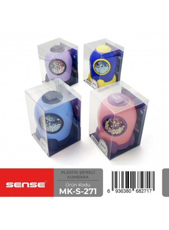 Sense Plastik Kumbara Mk-S-271