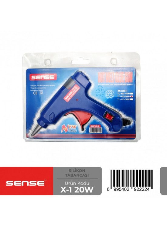 Sense Silikon Tabancası Tl-103-20w X-1