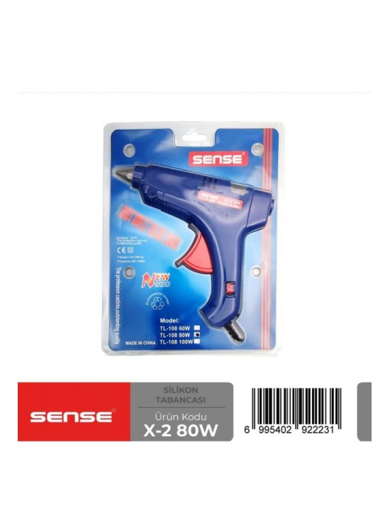 Sense Silikon Tabancası Tl-108-80w X-2