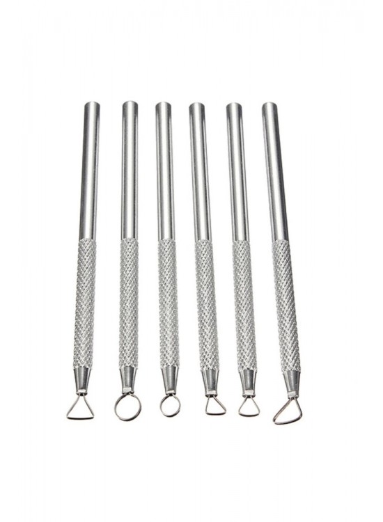 Seramik Metal Dip Alma Seti 6lı 2283-11