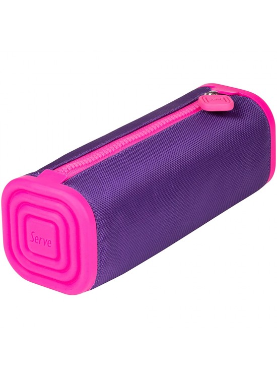 Serve Kalem Çantası Prısmo Sl-Ply Neon Karton Stant 12 Lİ