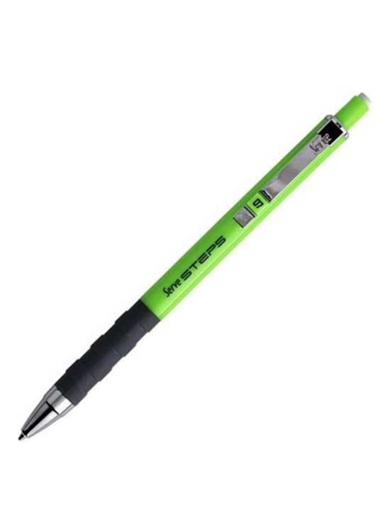 Serve Steps Mekanik Kurşun Kalem Fosforlu 0.7 MM 36 Lı