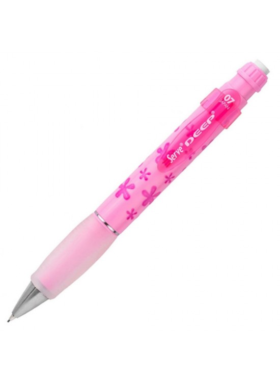 Serve Versatil Kalem Deep 0.7 MM Doğa Şeker Pembe Çiçek (1 Adet)
