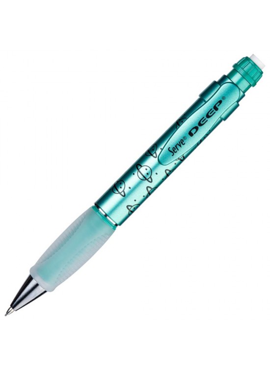 Serve Versatil Kalem Deep 0.7 MM Metalik Yesil Gezegen (1 Adet)