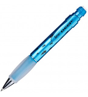 Serve Versatil Kalem Deep 0.7 MM Metalik Mavi Şimşek (1 Adet)