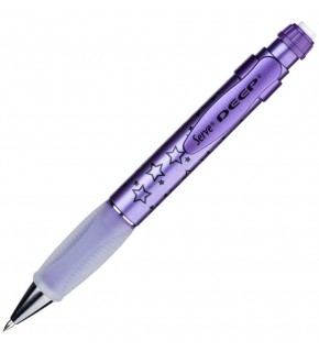 Serve Versatil Kalem Deep 0.7 MM Metalik Mor Yıldız (1 Adet)