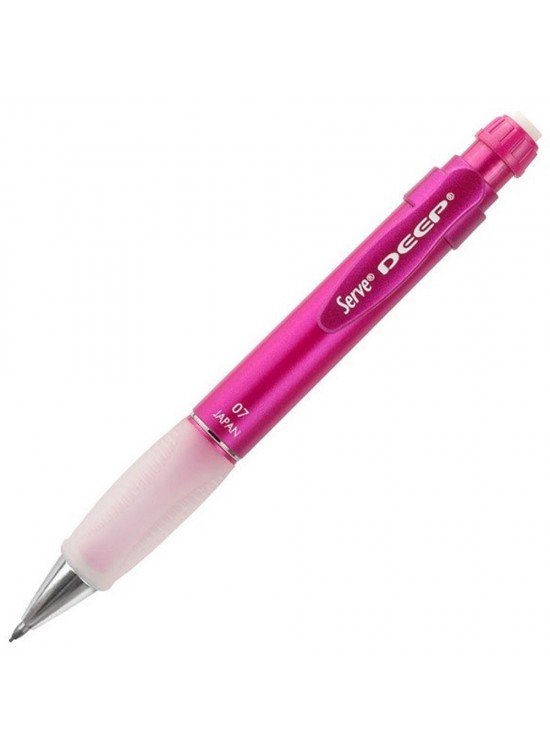Serve Versatil Kalem Deep 0.7 MM Metalık Pembe (1 Adet)
