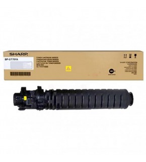 SHARP BP-GT70YA Yellow Sarı Orjinal Fotokopi Toneri BP-50c26-50c31-50c36-50c45 24.000 Sayfa