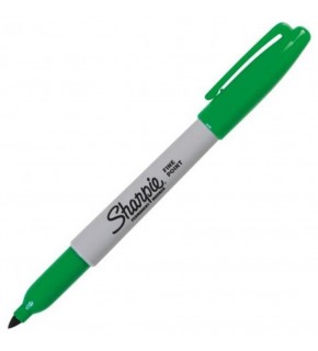 Sharpie Fine Permanent Markör Yuvarlak Uç Yeşil S0810960 (1 Adet)